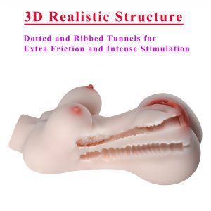 3D structure of masturbator for men