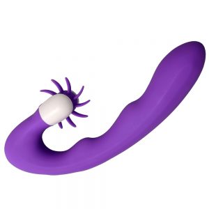 G-Spot Rabbit Vibrator Electric Clitoris Stimulator 20 Rotation 20 Vibration Silicone Vaginal Anal Realistic Dildo Massager Female Women Masturbation Powerful Waterproof Rechargeable Adult Sex Toys for Couples Sex Things Bunny Ears Clit Stimulation